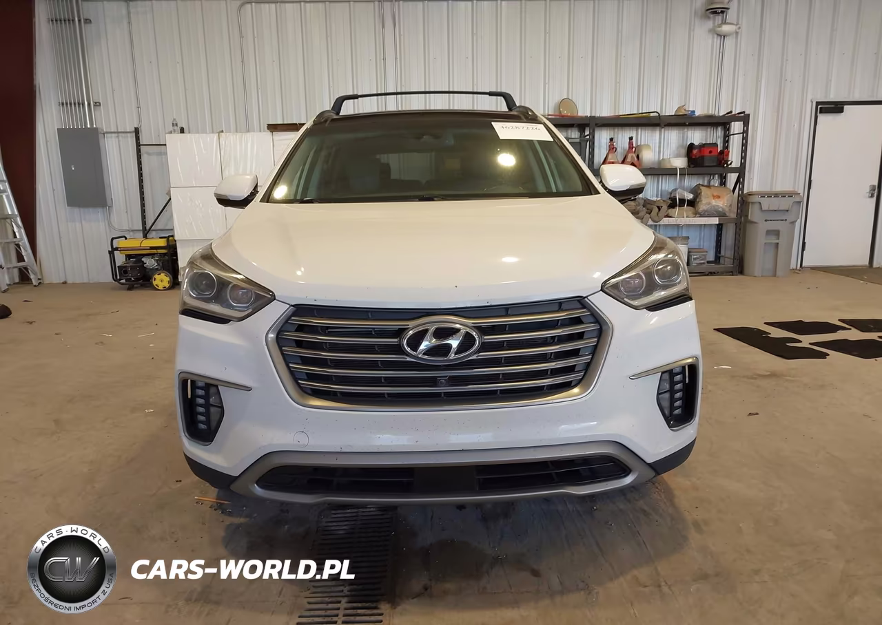 2017 Hyundai Santa Fe Limited Ultimate VIN:KM8SR4HFXHU196334 - 13