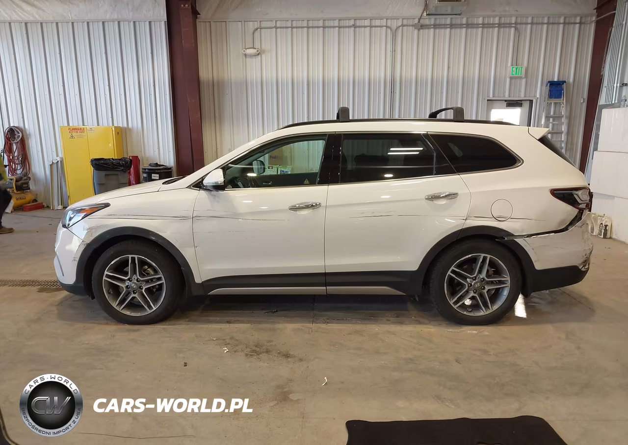 2017 Hyundai Santa Fe Limited Ultimate VIN:KM8SR4HFXHU196334 - 15