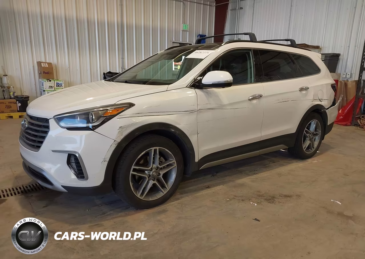 2017 Hyundai Santa Fe Limited Ultimate VIN:KM8SR4HFXHU196334 - 2