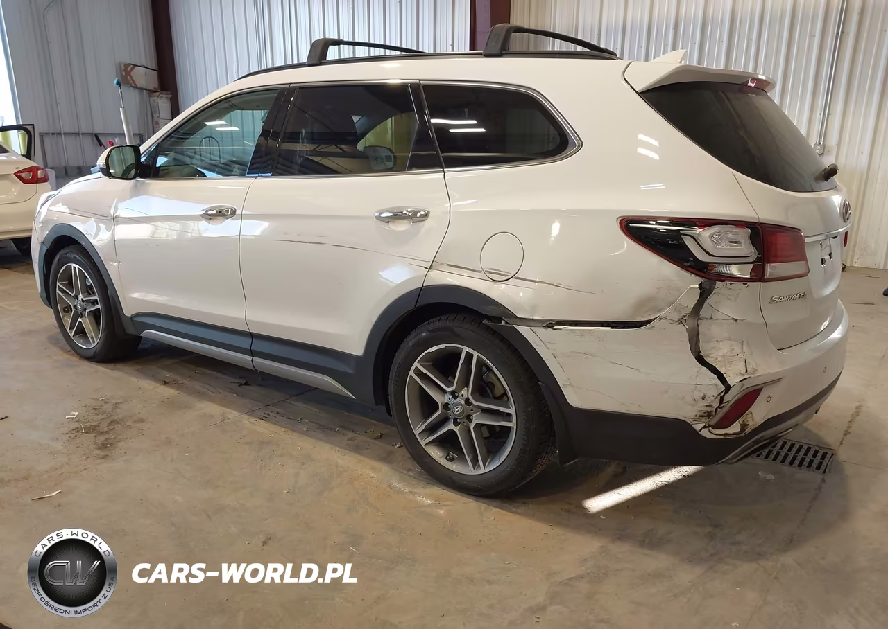 2017 Hyundai Santa Fe Limited Ultimate VIN:KM8SR4HFXHU196334 - 3