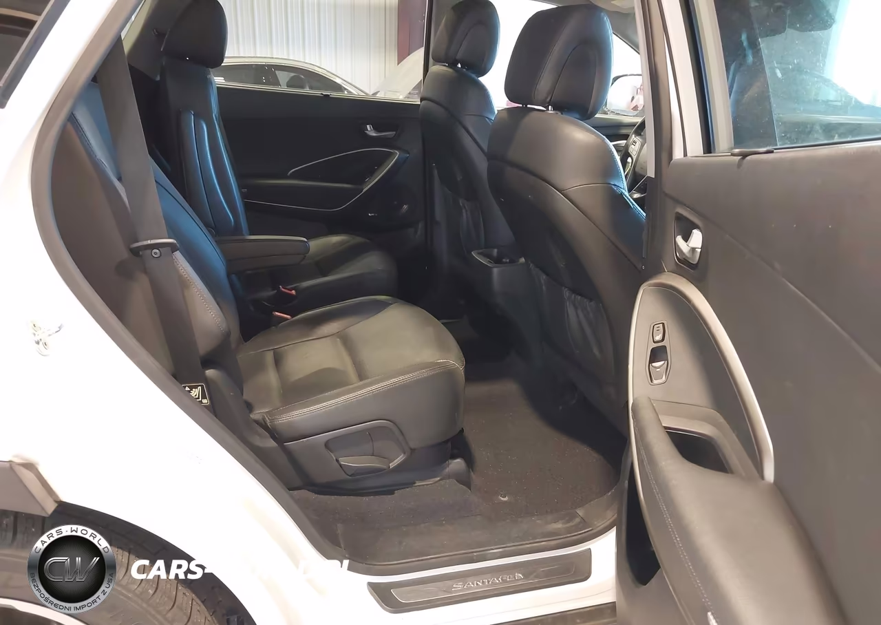 2017 Hyundai Santa Fe Limited Ultimate VIN:KM8SR4HFXHU196334 - 8