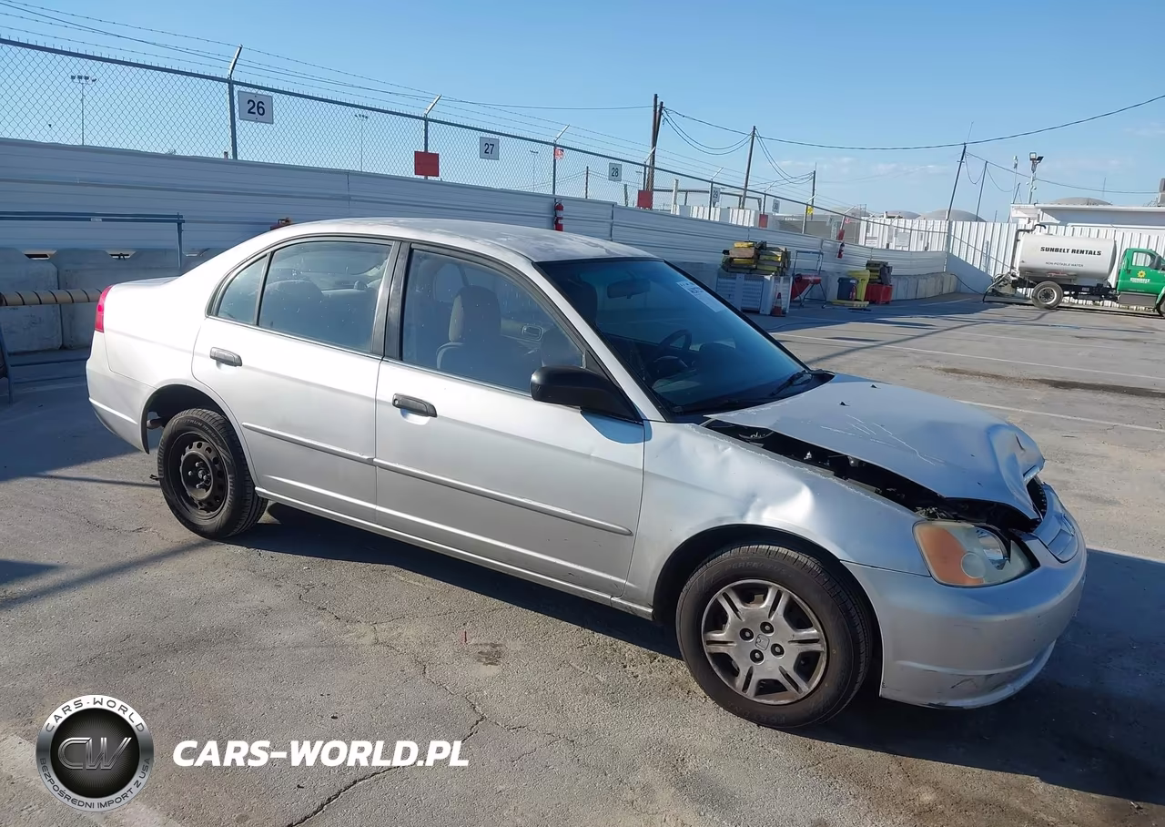 2001 Honda Civic Lx