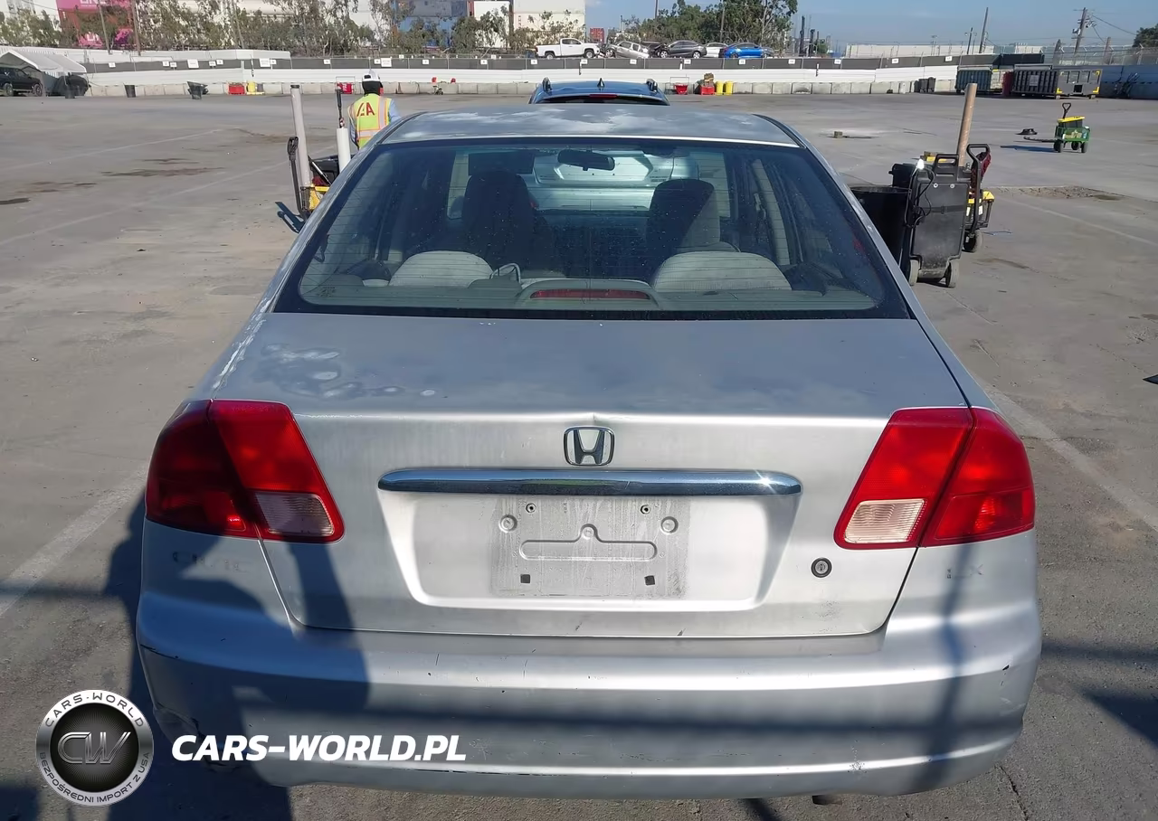 2001 Honda Civic Lx VIN:2HGES16521H508865 - 16