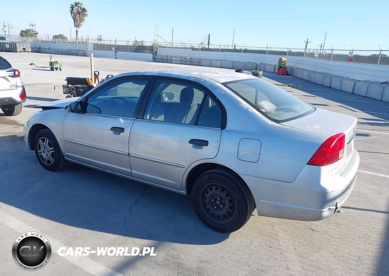 2001 Honda Civic Lx VIN:2HGES16521H508865 - 3