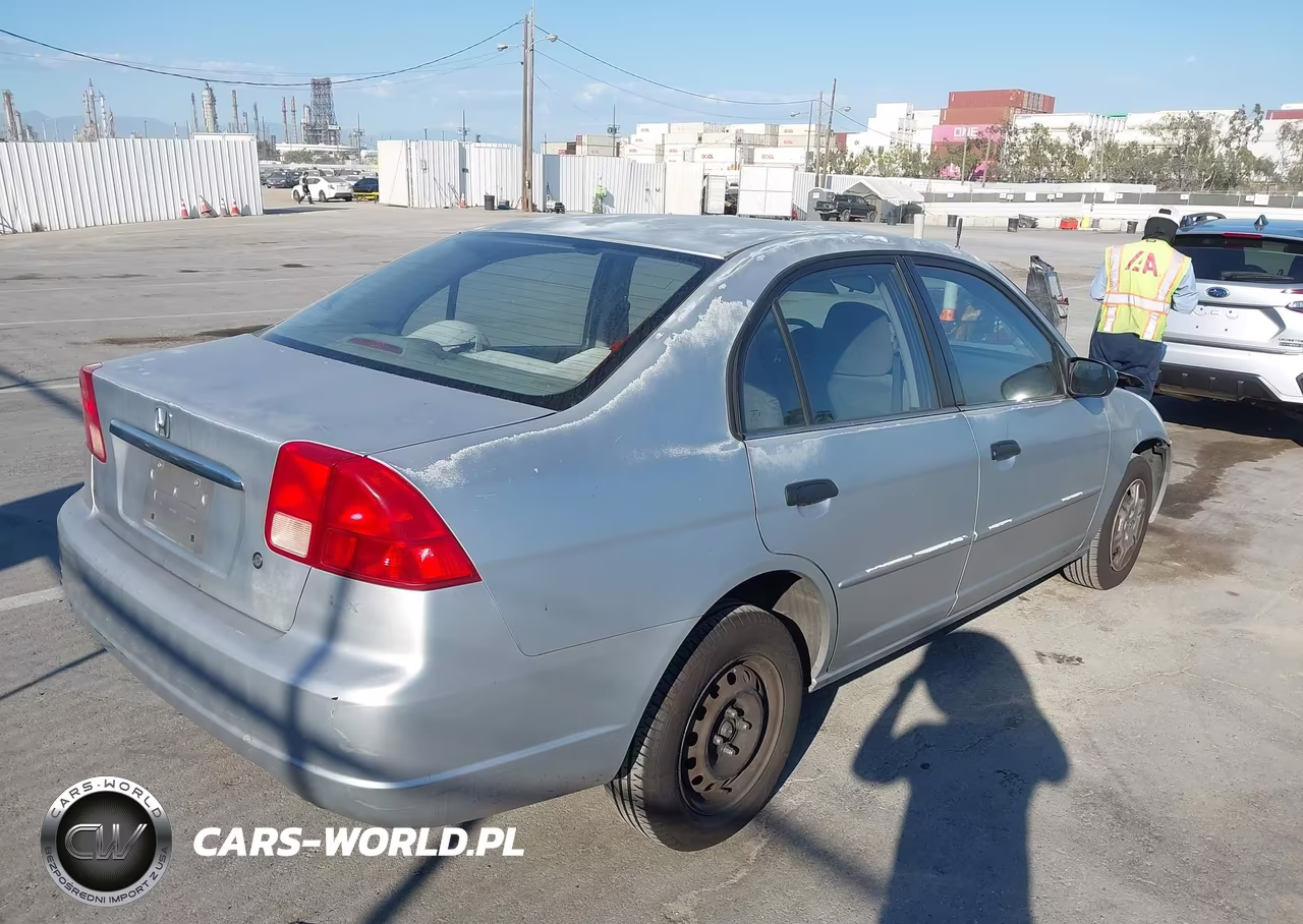 2001 Honda Civic Lx VIN:2HGES16521H508865 - 4