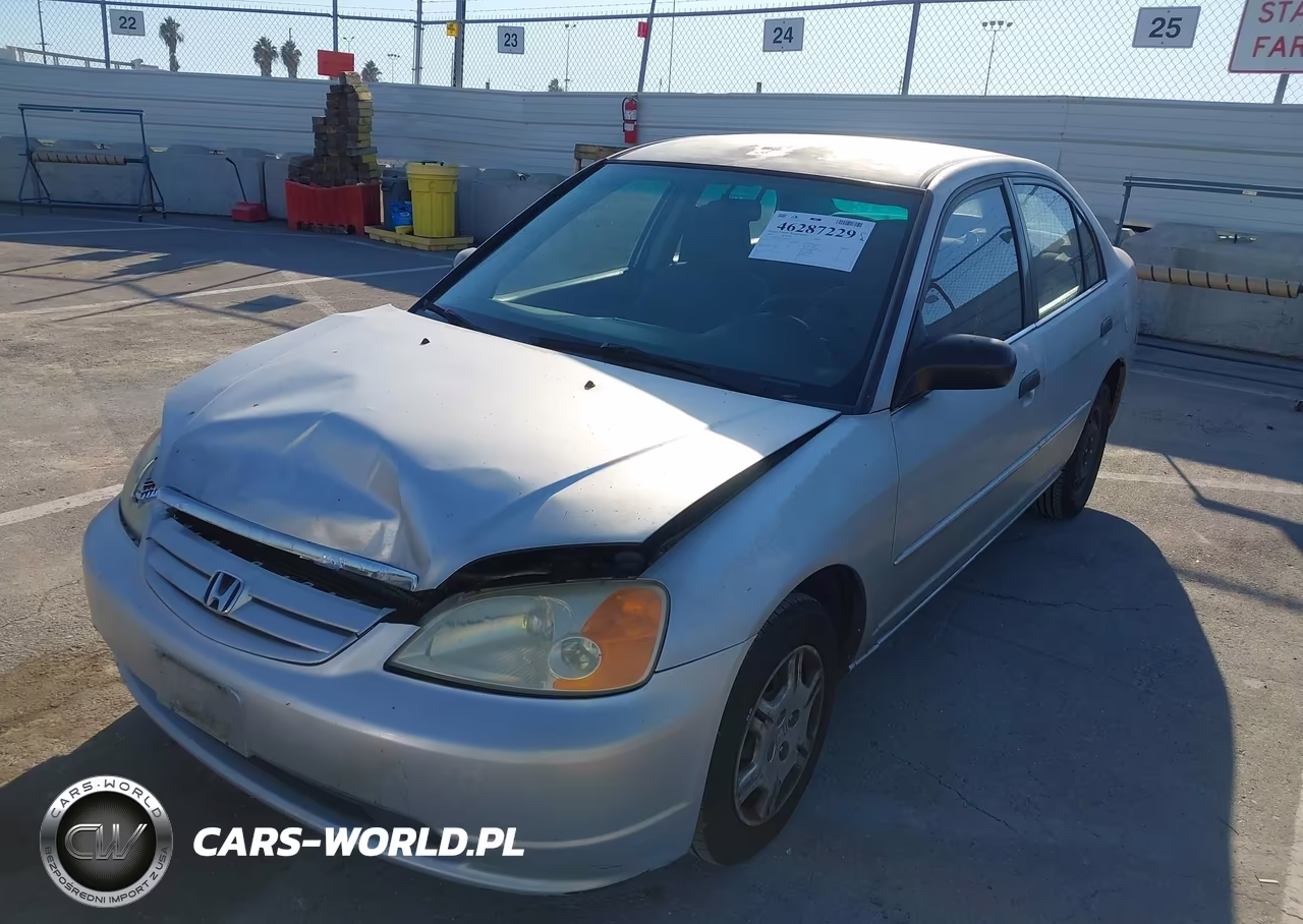 2001 Honda Civic Lx VIN:2HGES16521H508865 - 6