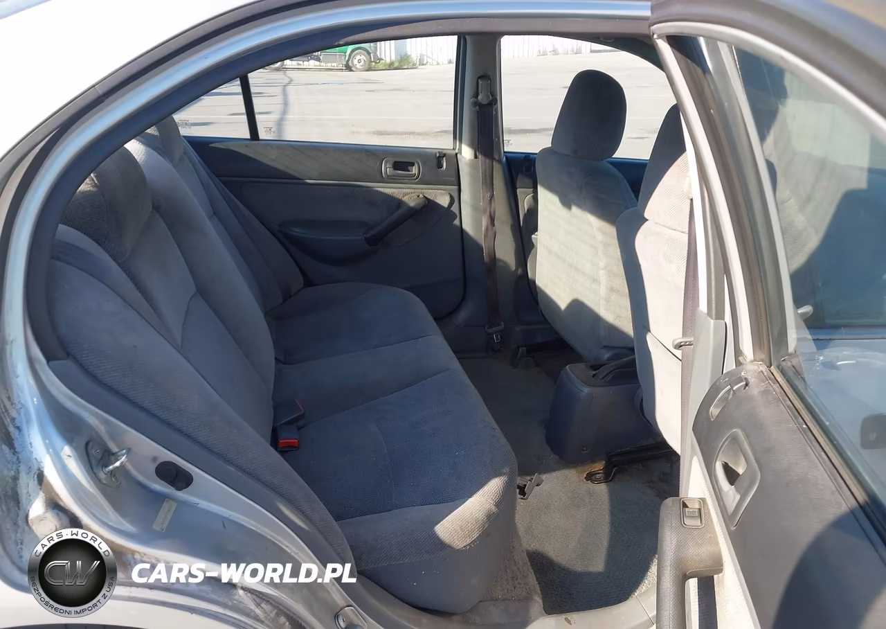 2001 Honda Civic Lx VIN:2HGES16521H508865 - 8