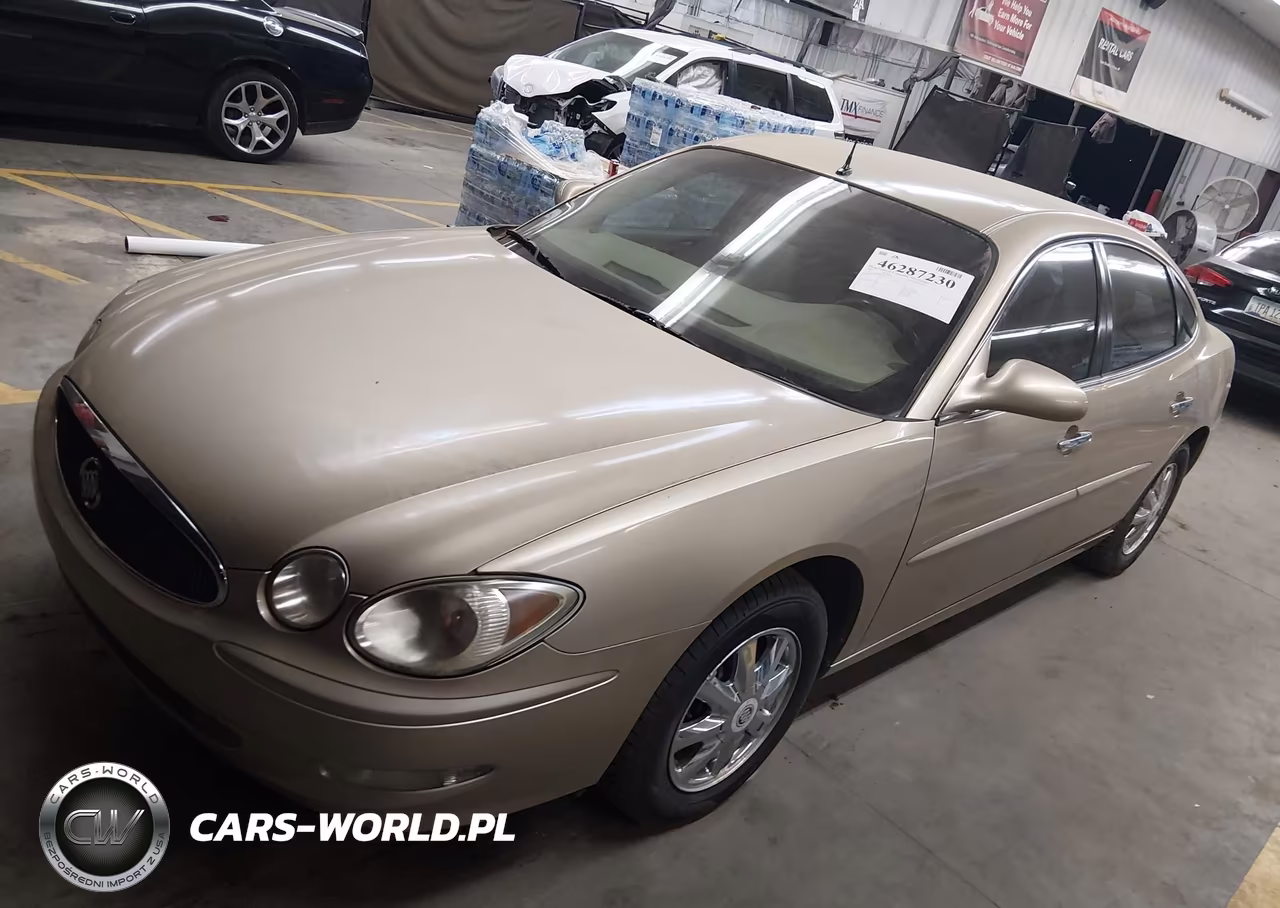 2005 Buick Lacrosse Cxl VIN:2G4WD562551234761 - 2
