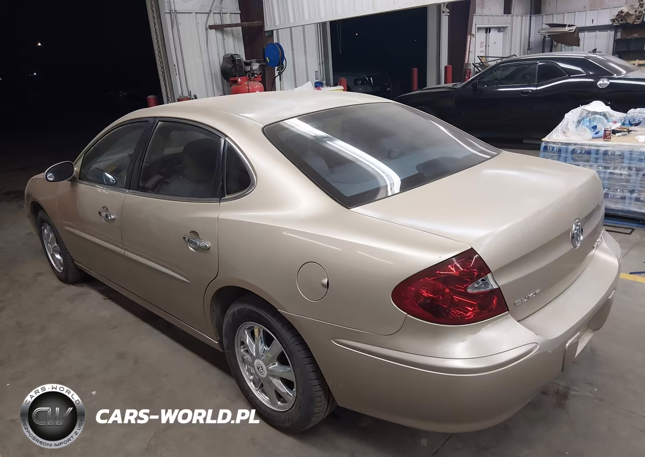 2005 Buick Lacrosse Cxl VIN:2G4WD562551234761 - 3