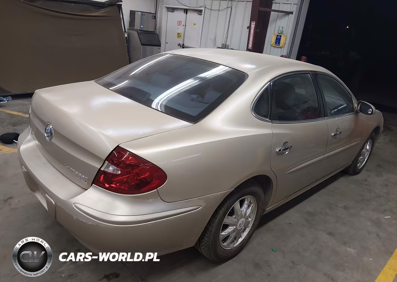 2005 Buick Lacrosse Cxl VIN:2G4WD562551234761 - 4