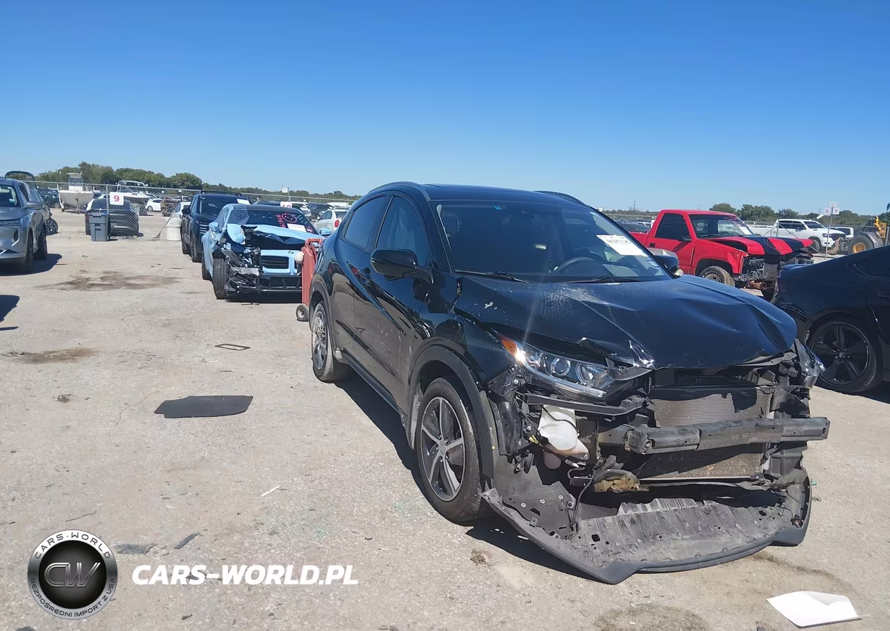 2022 Honda Hr-V 2Wd Ex