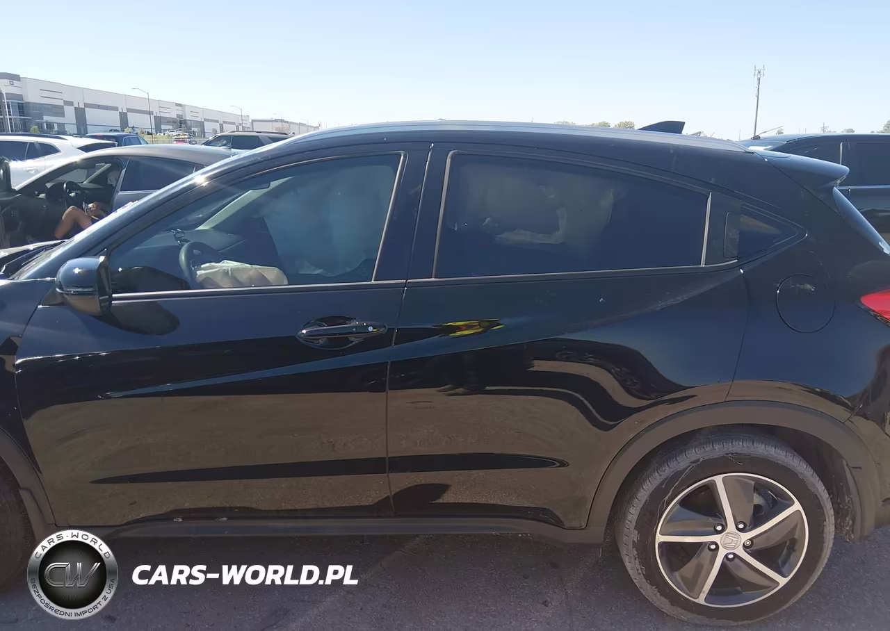 2022 Honda Hr-V 2Wd Ex VIN:3CZRU5H53NM721338 - 14