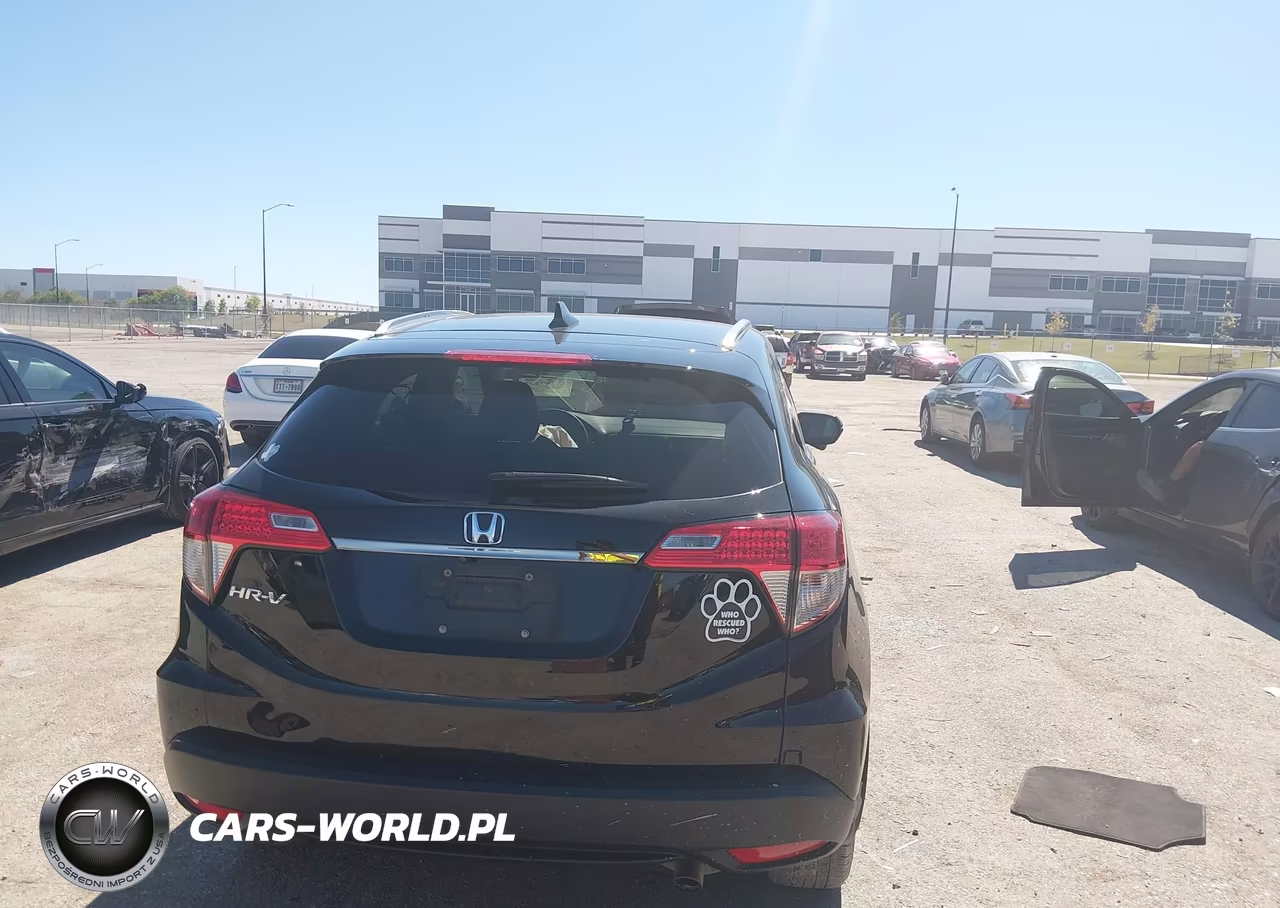 2022 Honda Hr-V 2Wd Ex VIN:3CZRU5H53NM721338 - 16