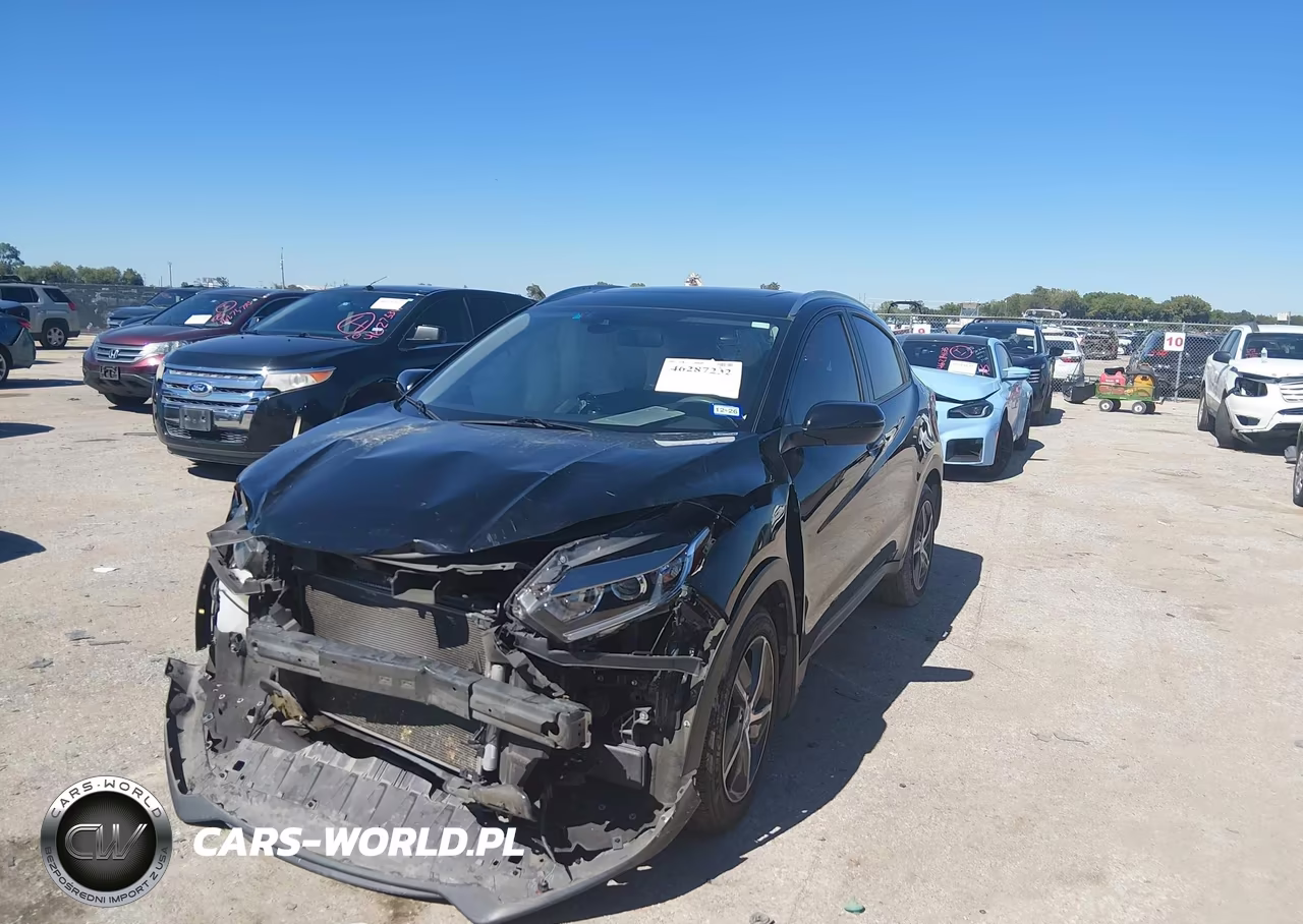 2022 Honda Hr-V 2Wd Ex VIN:3CZRU5H53NM721338 - 2