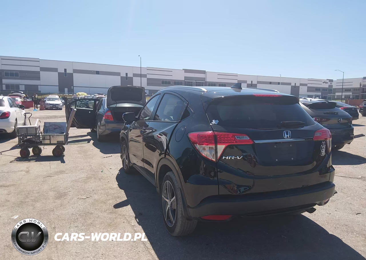 2022 Honda Hr-V 2Wd Ex VIN:3CZRU5H53NM721338 - 3