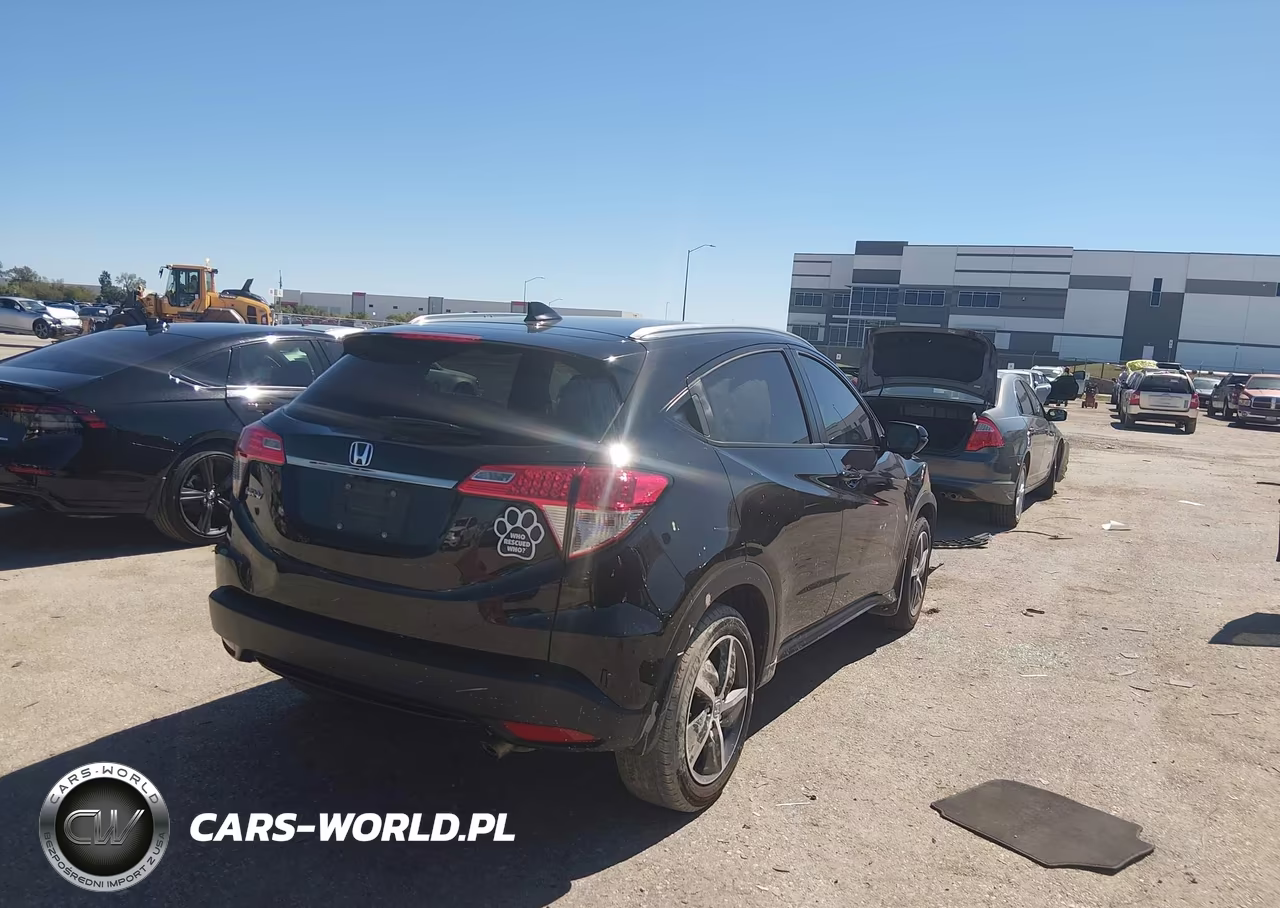 2022 Honda Hr-V 2Wd Ex VIN:3CZRU5H53NM721338 - 4