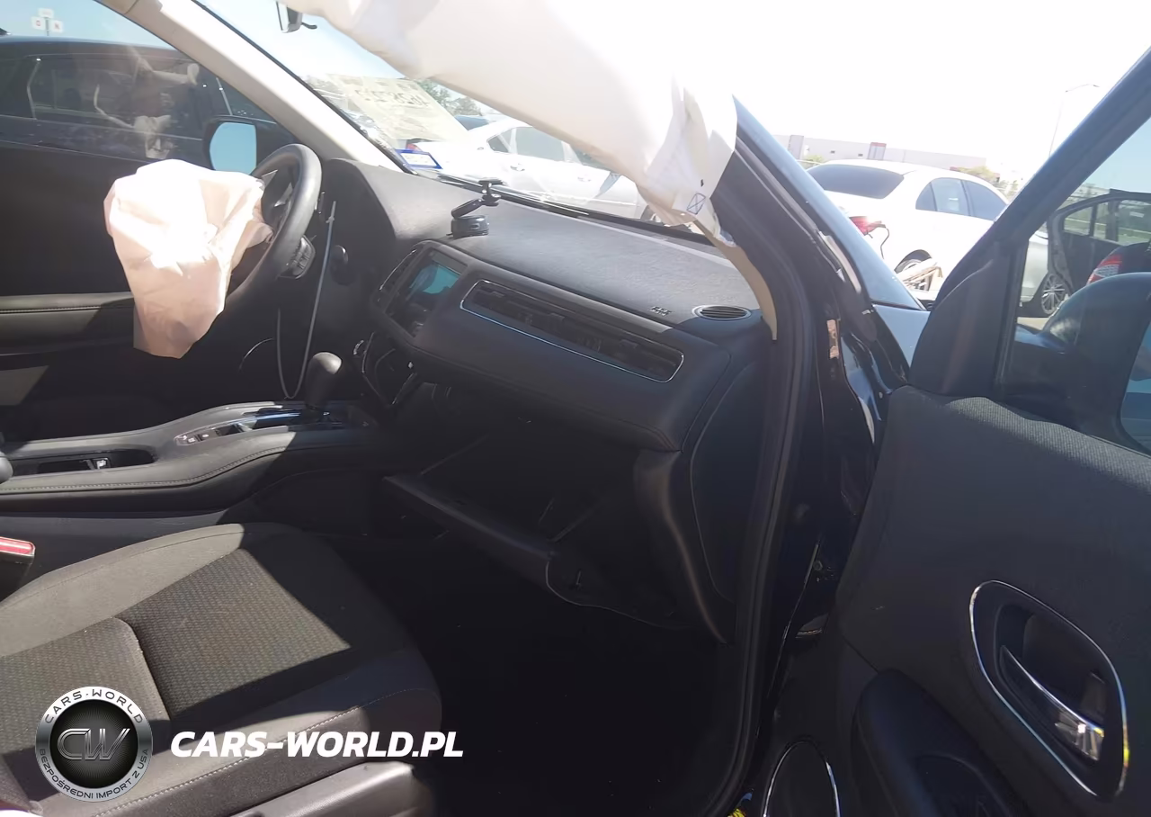 2022 Honda Hr-V 2Wd Ex VIN:3CZRU5H53NM721338 - 5