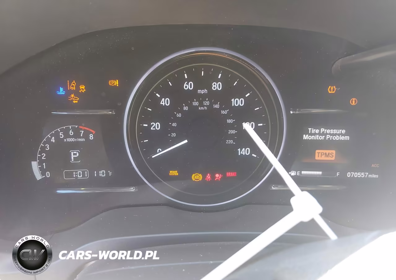 2022 Honda Hr-V 2Wd Ex VIN:3CZRU5H53NM721338 - 7