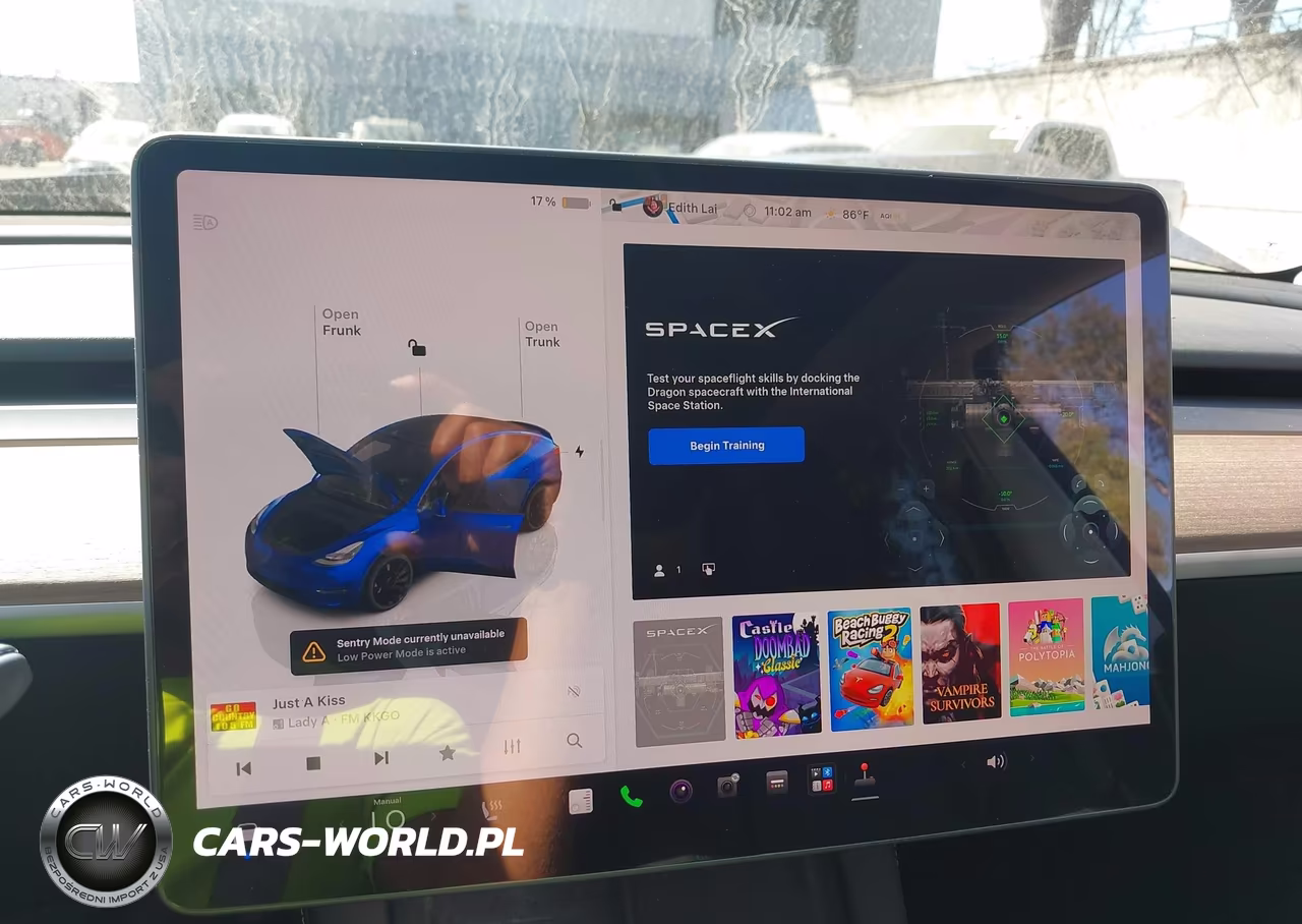 2023 Tesla Model Y Performance Dual Motor All-Wheel Drive VIN:7SAYGDEF6PF762167 - 18