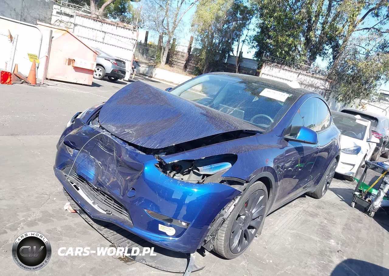 2023 Tesla Model Y Performance Dual Motor All-Wheel Drive VIN:7SAYGDEF6PF762167 - 2