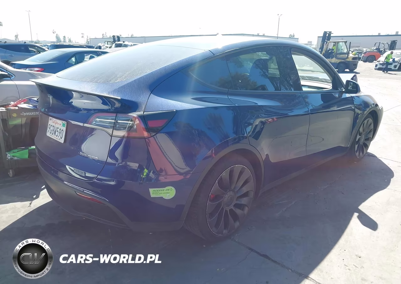 2023 Tesla Model Y Performance Dual Motor All-Wheel Drive VIN:7SAYGDEF6PF762167 - 4