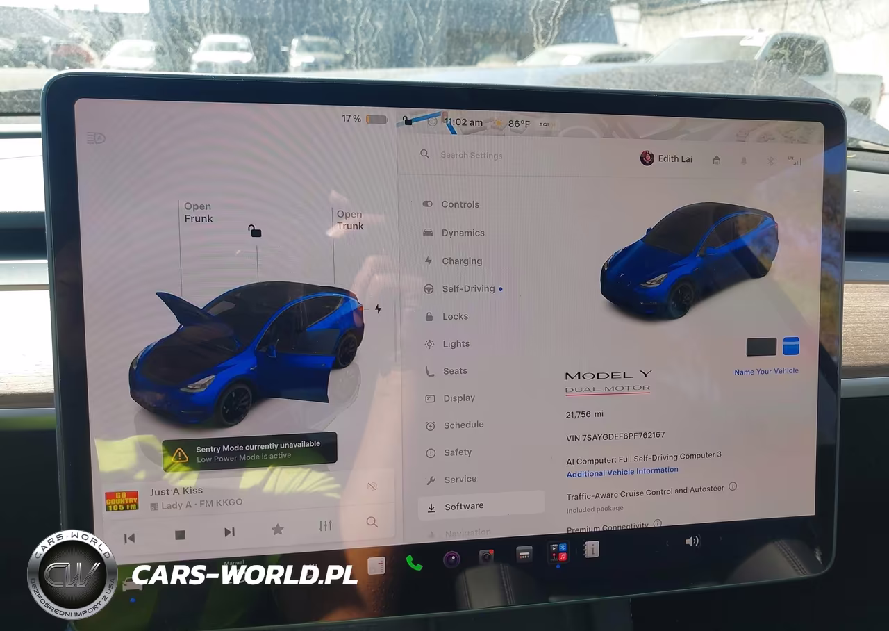2023 Tesla Model Y Performance Dual Motor All-Wheel Drive VIN:7SAYGDEF6PF762167 - 7