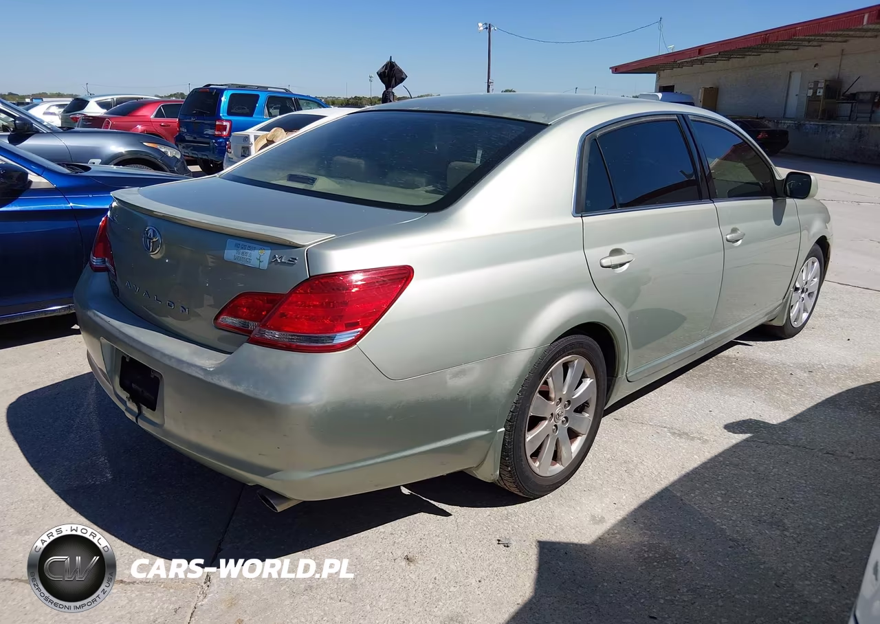 2006 Toyota Avalon Xls VIN:4T1BK36B86U104097 - 4