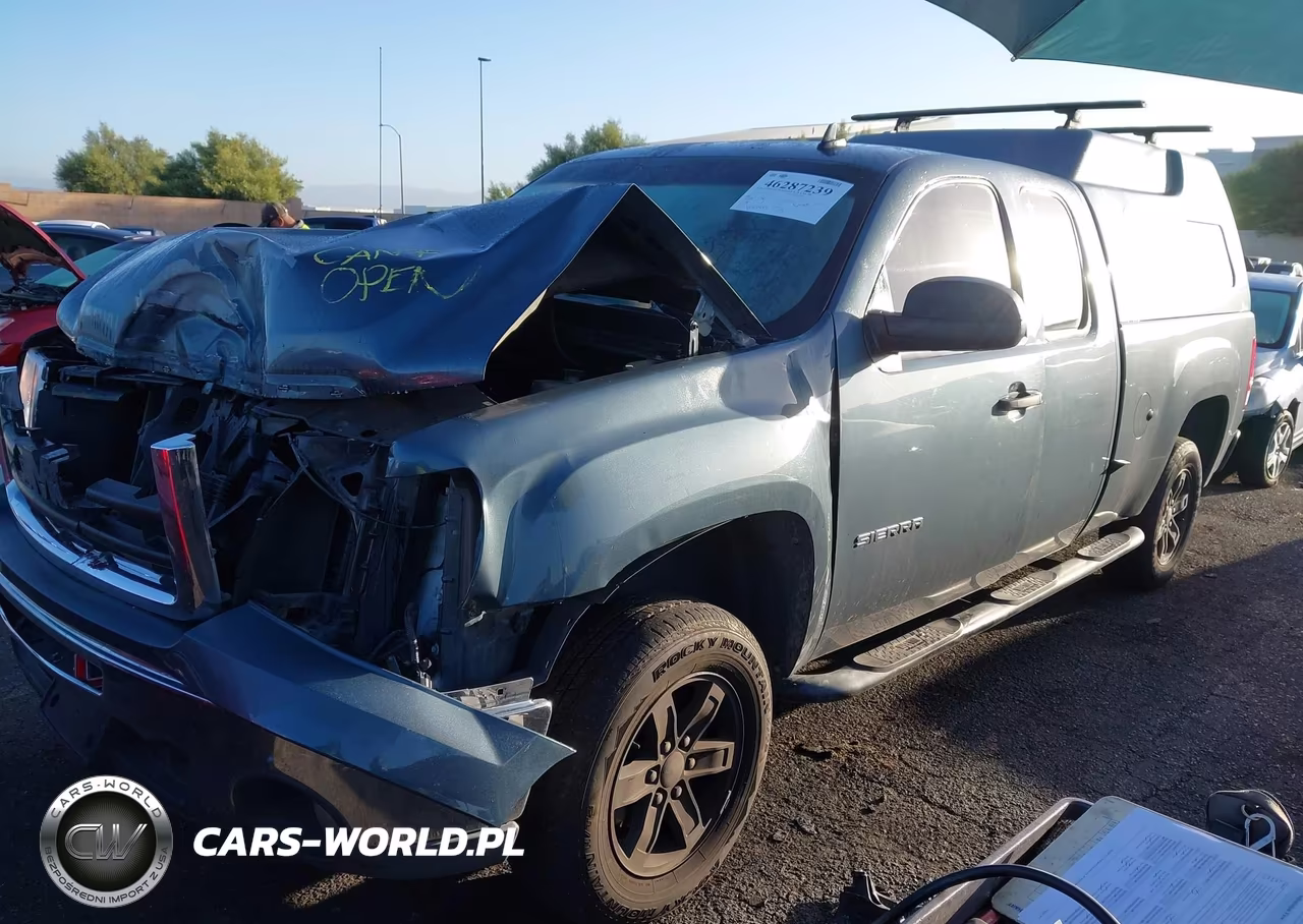 2011 GMC Sierra 1500 Sle VIN:1GTR1VE00BZ231392 - 2