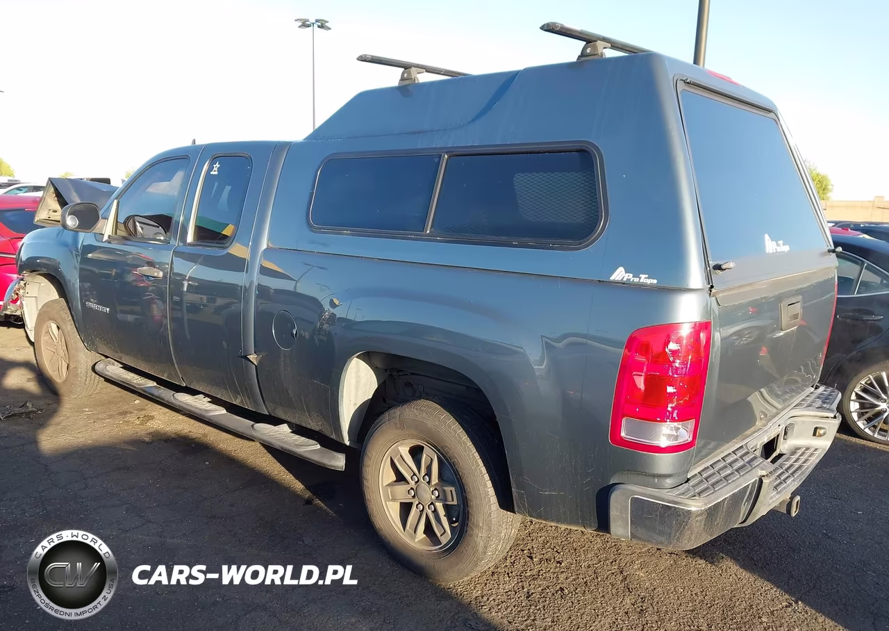 2011 GMC Sierra 1500 Sle VIN:1GTR1VE00BZ231392 - 3