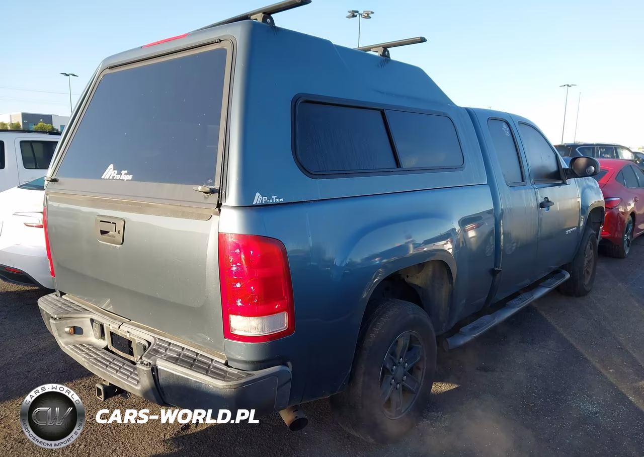 2011 GMC Sierra 1500 Sle VIN:1GTR1VE00BZ231392 - 4