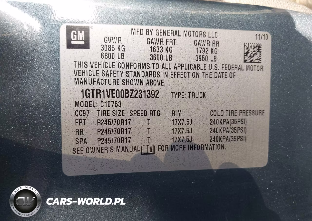 2011 GMC Sierra 1500 Sle VIN:1GTR1VE00BZ231392 - 9