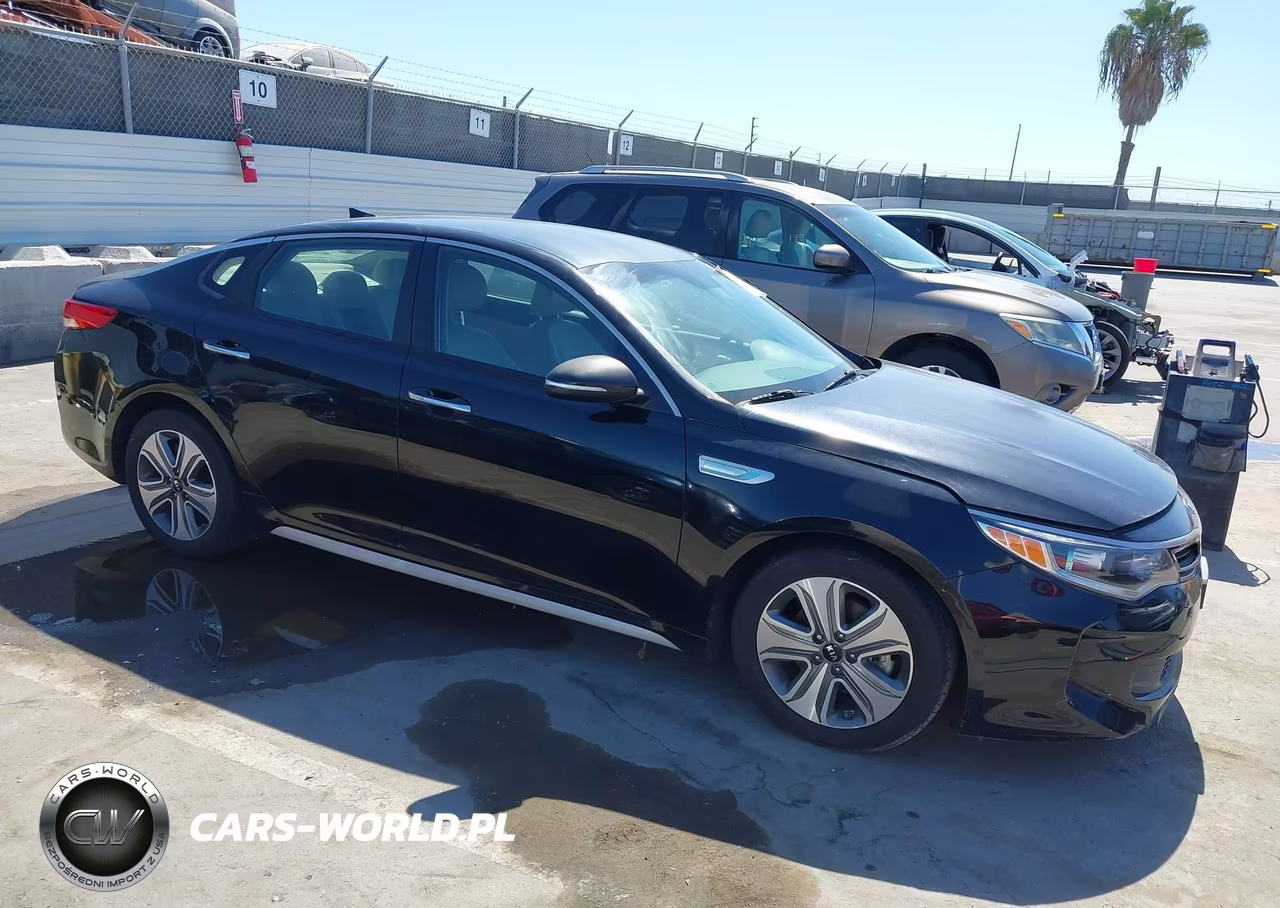 2017 Kia Optima Hybrid Ex – zdjęcie 1 z 16