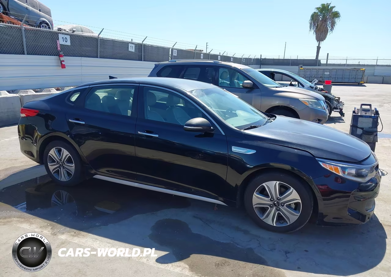 2017 Kia Optima Hybrid Ex VIN:KNAGU4LE1H5013904 - 13