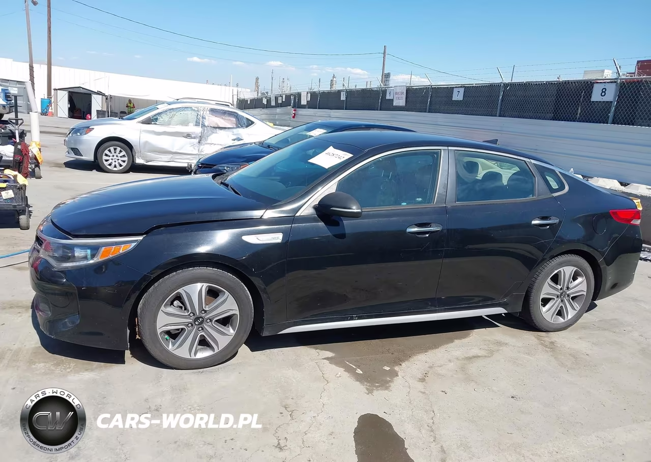 2017 Kia Optima Hybrid Ex VIN:KNAGU4LE1H5013904 - 14