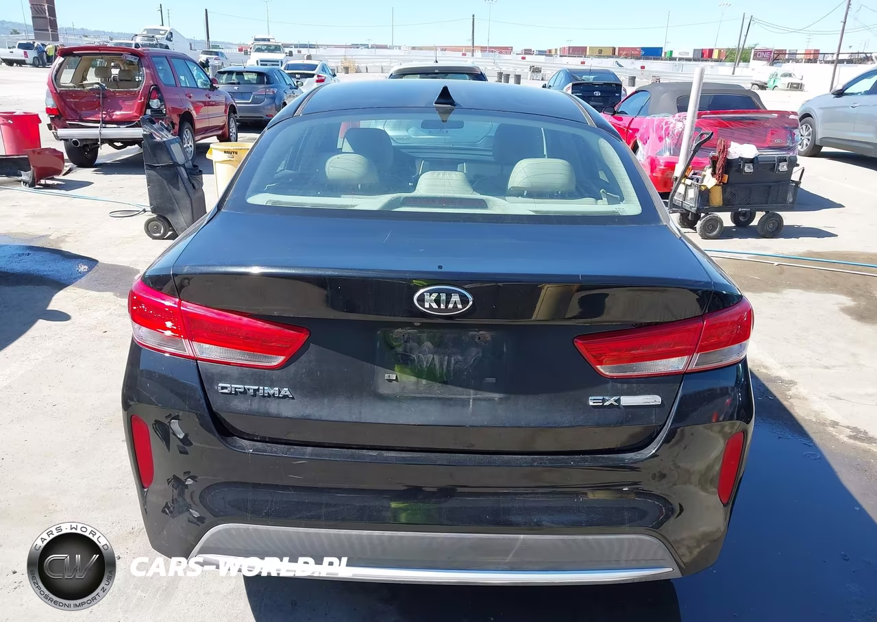 2017 Kia Optima Hybrid Ex VIN:KNAGU4LE1H5013904 - 16