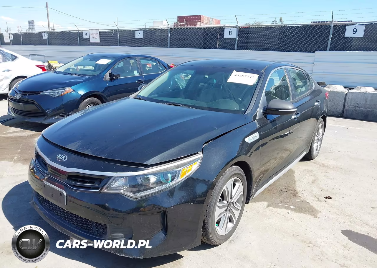 2017 Kia Optima Hybrid Ex VIN:KNAGU4LE1H5013904 - 2