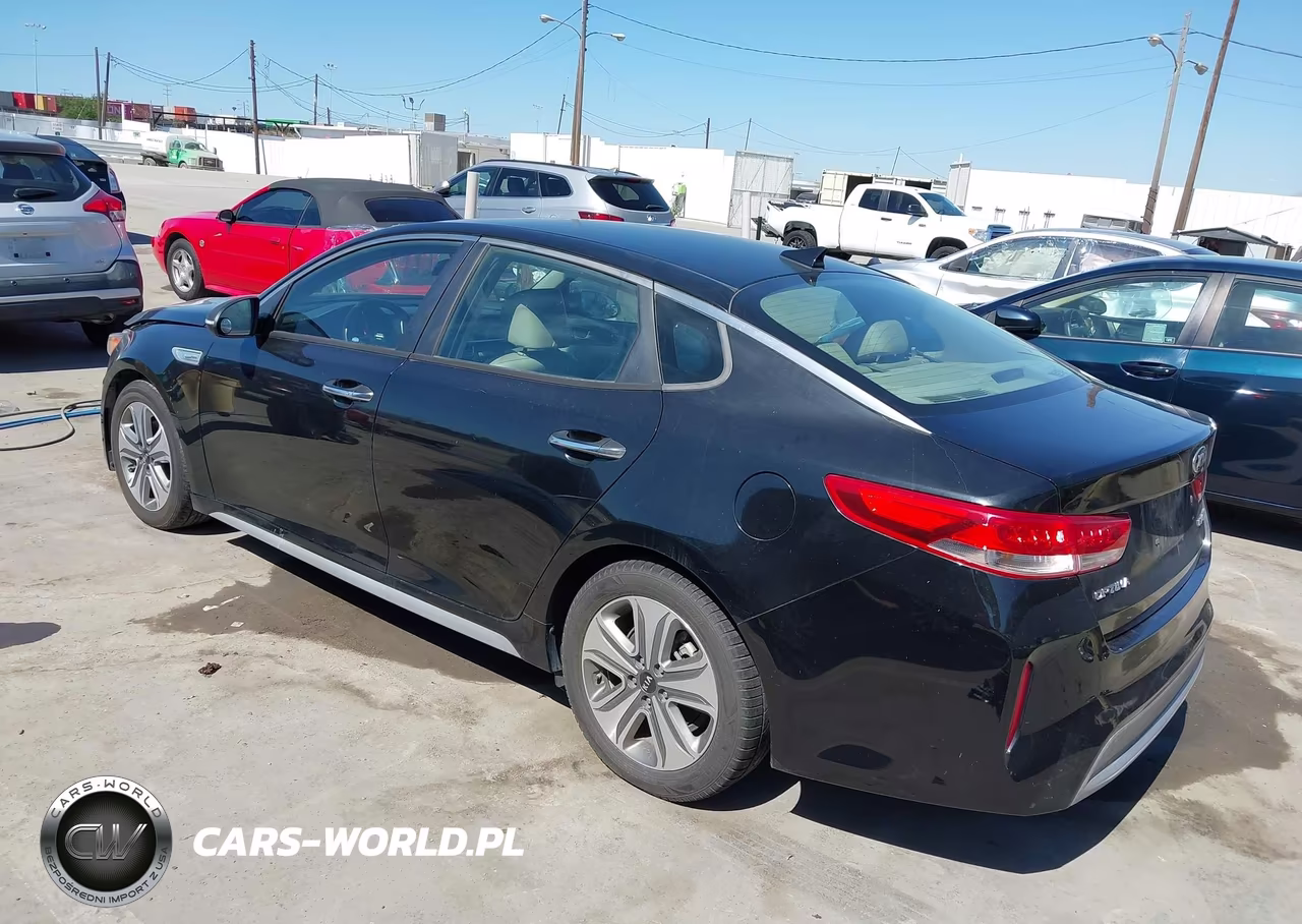 2017 Kia Optima Hybrid Ex VIN:KNAGU4LE1H5013904 - 3
