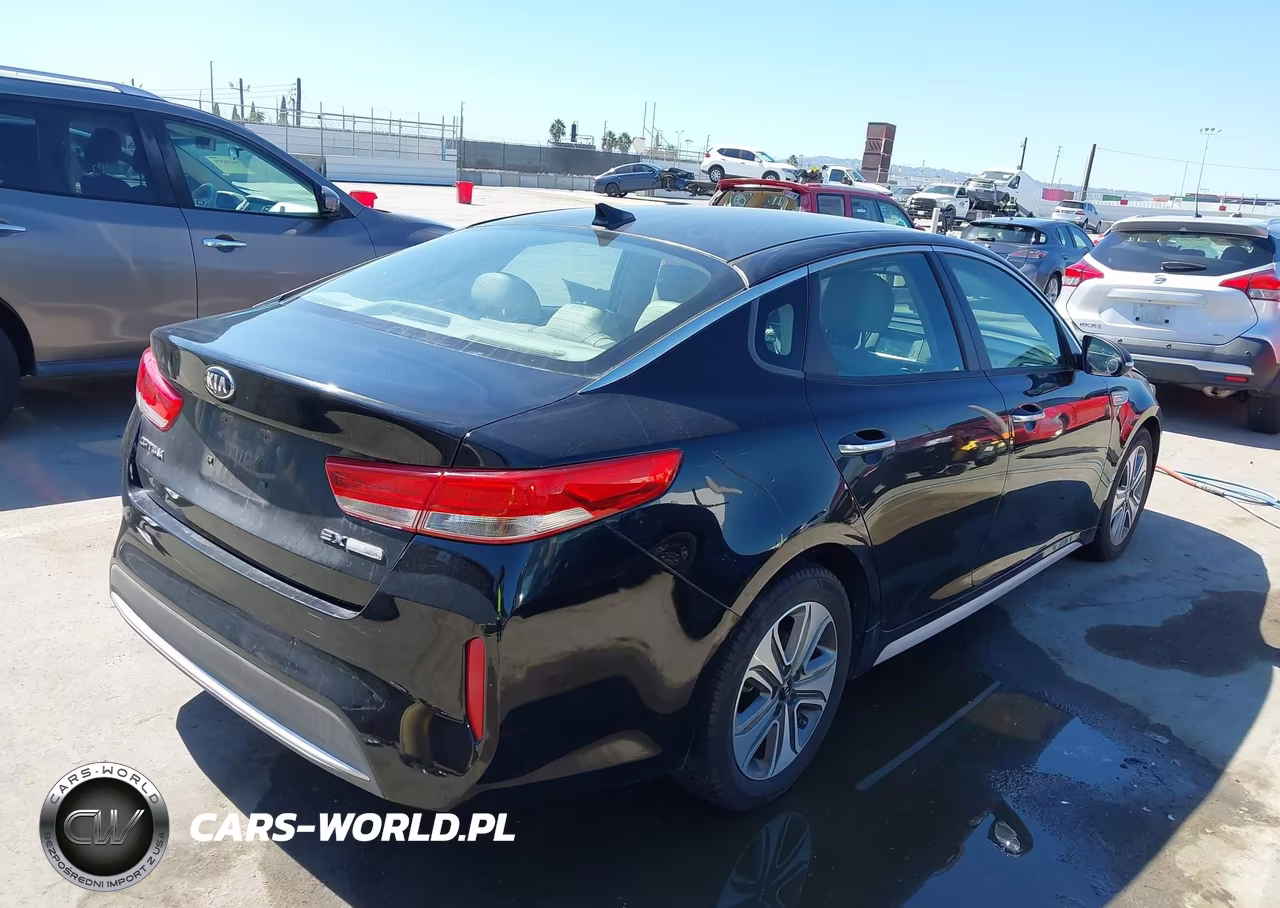 2017 Kia Optima Hybrid Ex VIN:KNAGU4LE1H5013904 - 4