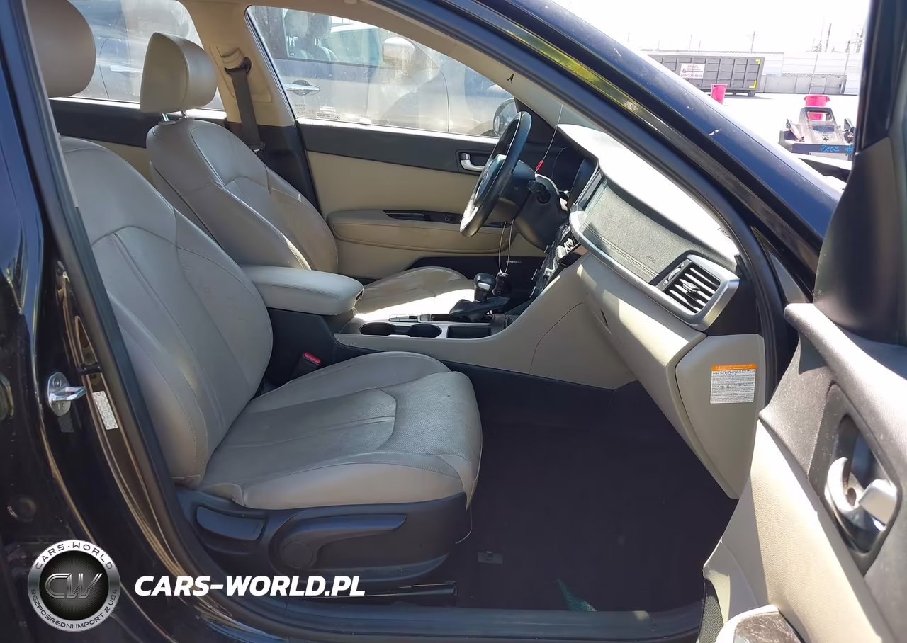 2017 Kia Optima Hybrid Ex VIN:KNAGU4LE1H5013904 - 5