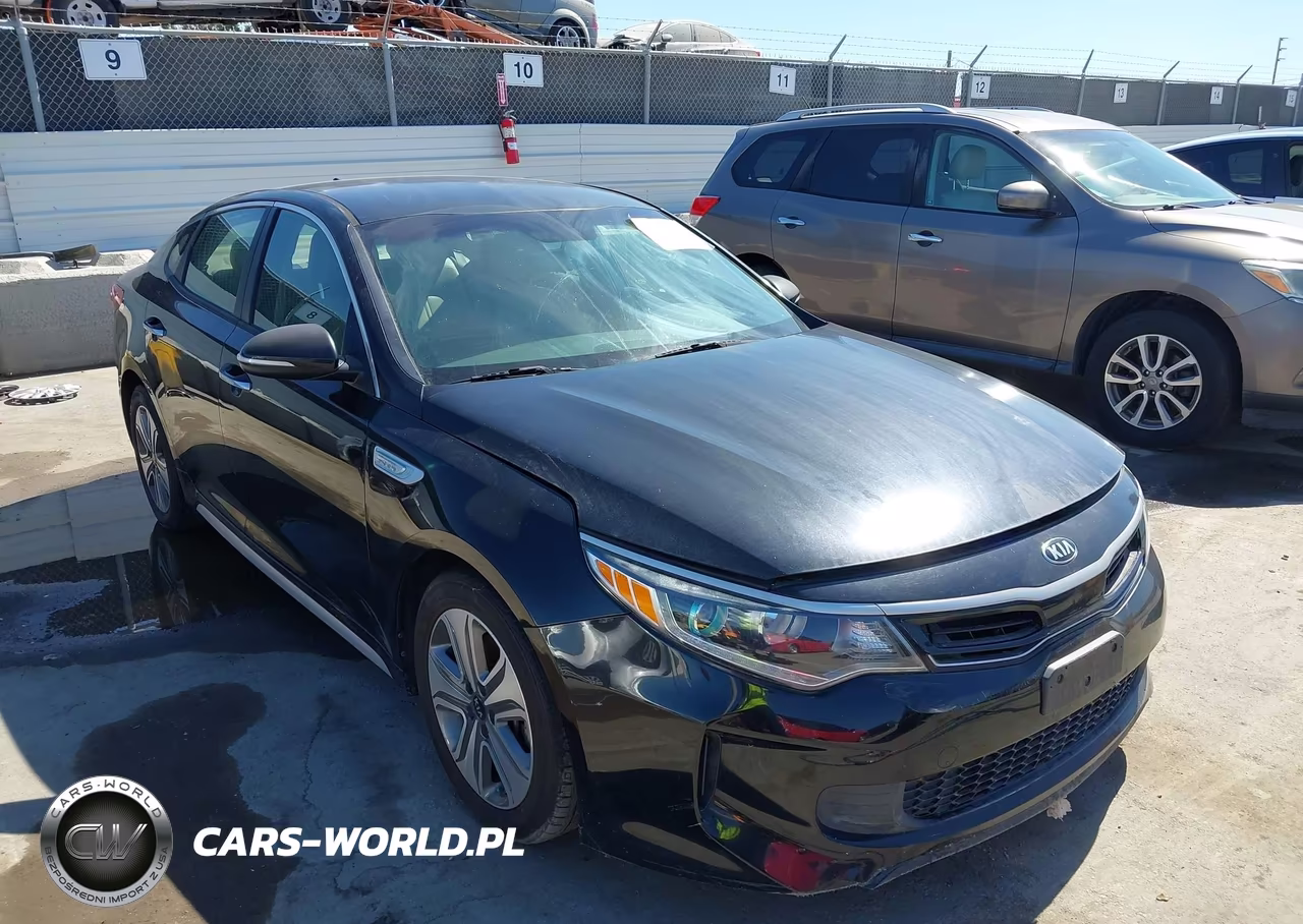 2017 Kia Optima Hybrid Ex VIN:KNAGU4LE1H5013904 - 6