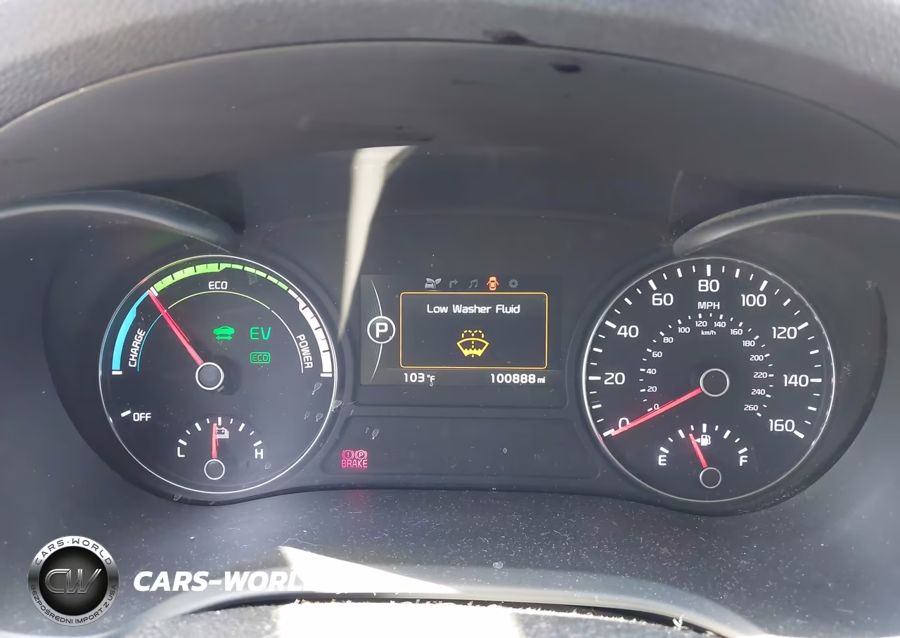 2017 Kia Optima Hybrid Ex VIN:KNAGU4LE1H5013904 - 7