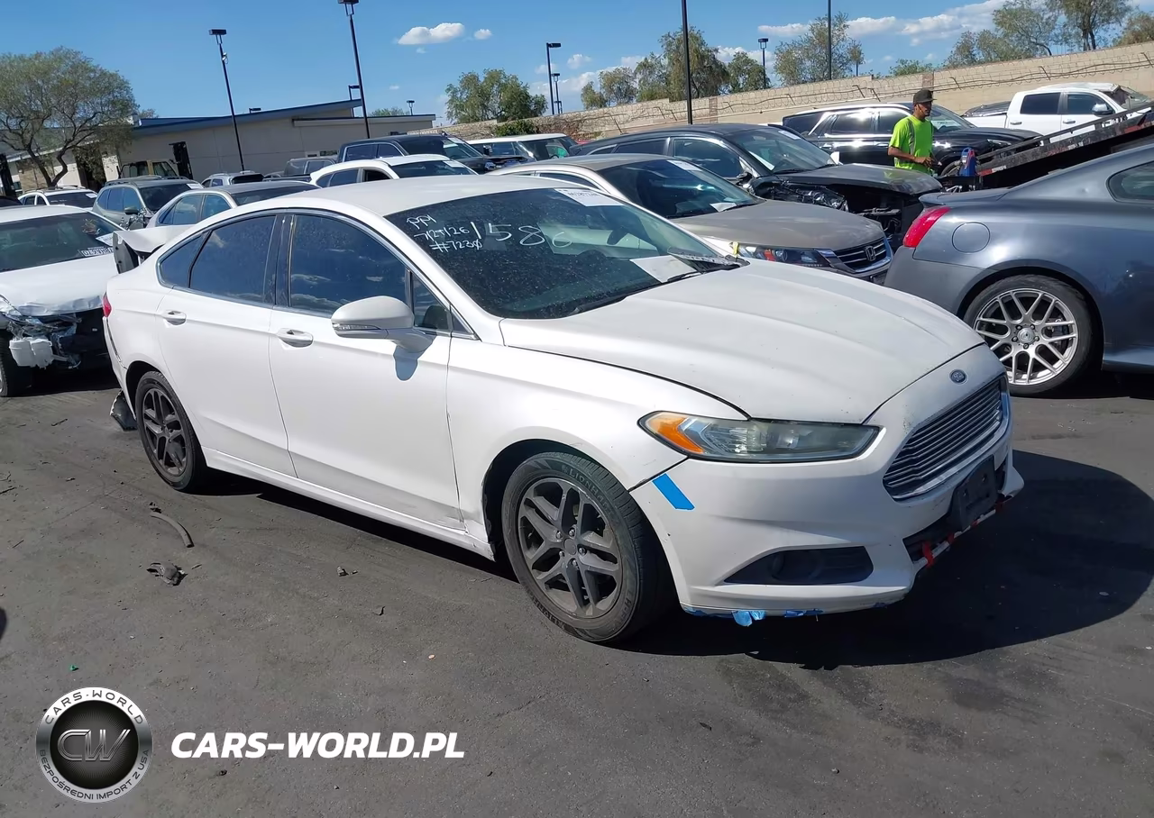 2013 Ford Fusion Se