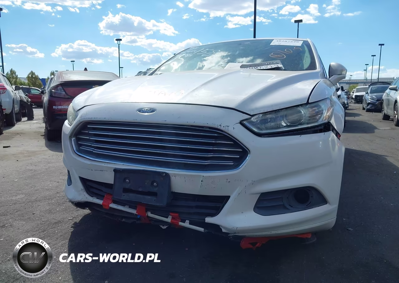 2013 Ford Fusion Se VIN:3FA6P0HR4DR157230 - 15