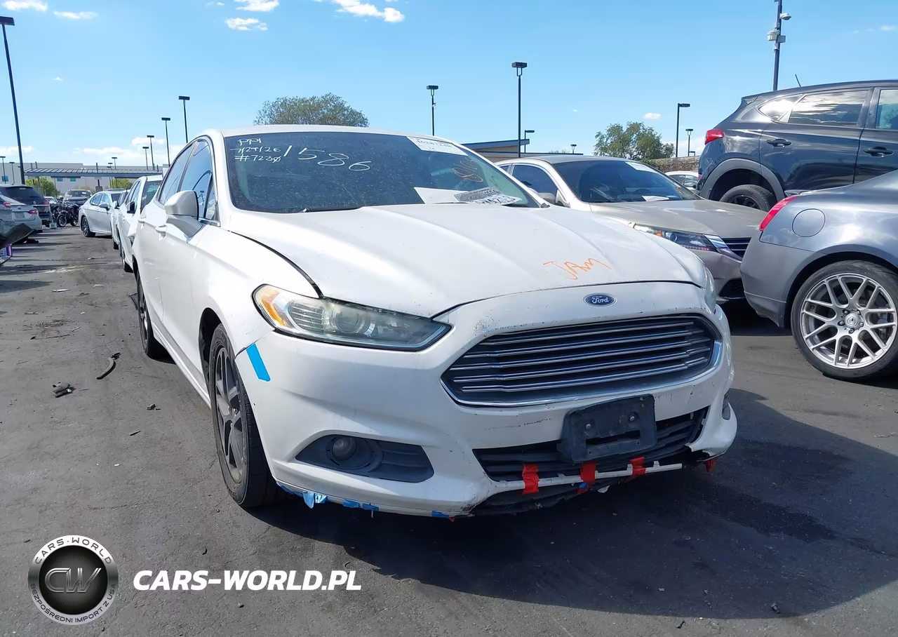 2013 Ford Fusion Se VIN:3FA6P0HR4DR157230 - 16