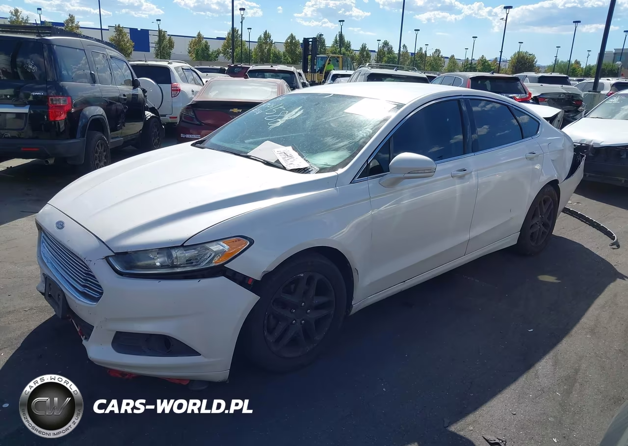 2013 Ford Fusion Se VIN:3FA6P0HR4DR157230 - 2