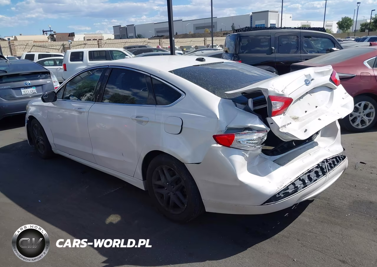 2013 Ford Fusion Se VIN:3FA6P0HR4DR157230 - 3