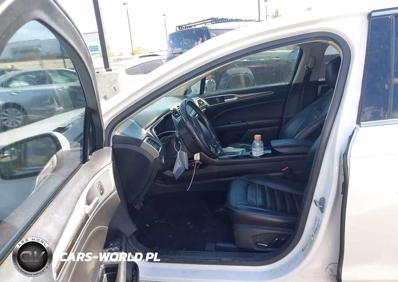 2013 Ford Fusion Se VIN:3FA6P0HR4DR157230 - 5