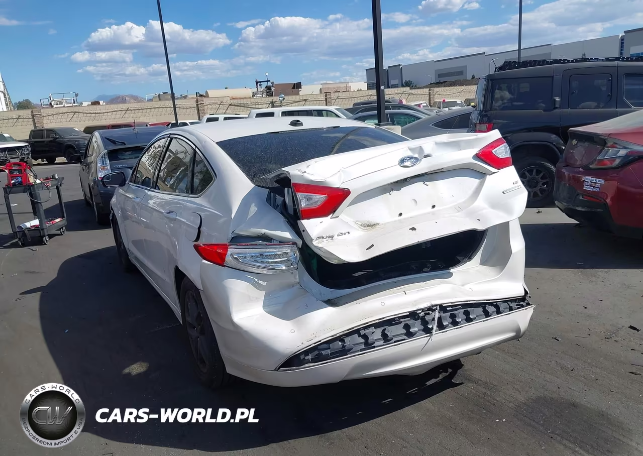 2013 Ford Fusion Se VIN:3FA6P0HR4DR157230 - 6