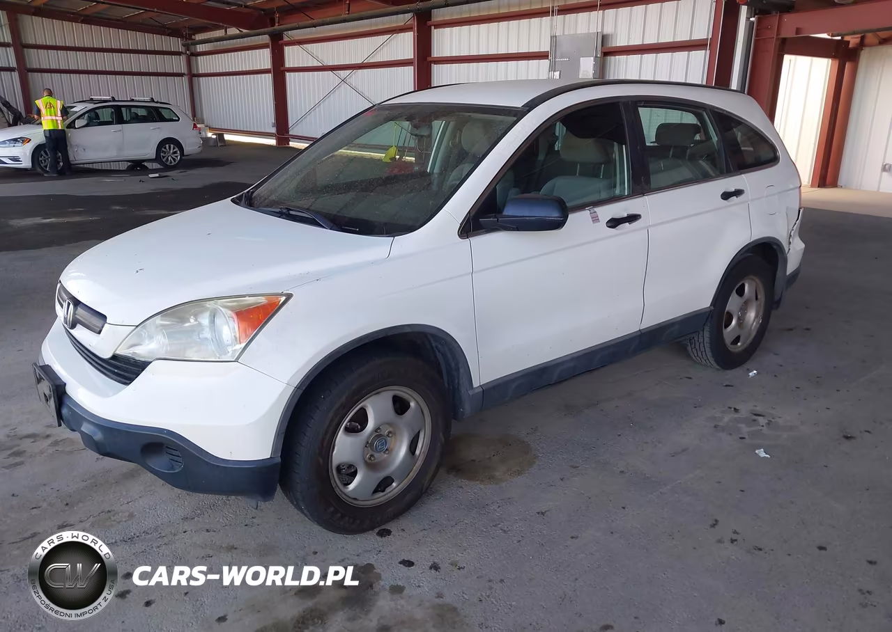 2009 Honda Cr-V Lx VIN:5J6RE38379L004156 - 2