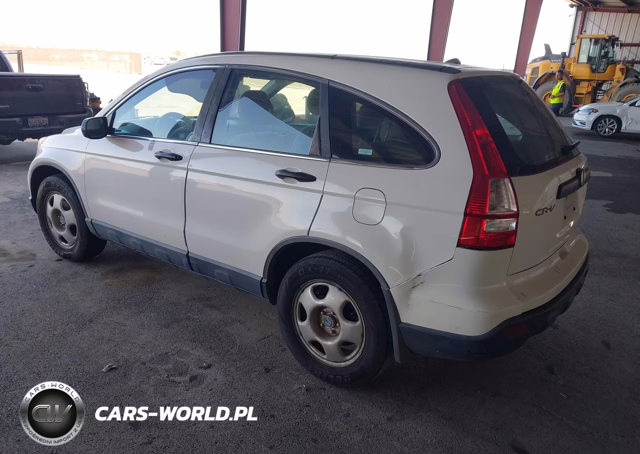 2009 Honda Cr-V Lx VIN:5J6RE38379L004156 - 3